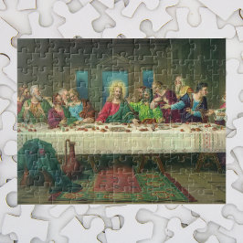 Das letzte Abendmahl stammt ursprünglich von Leona Puzzle