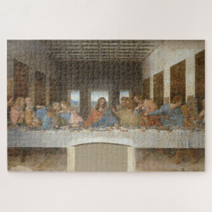 Das letzte Abendmahl von Leonardo da Vinci (1495 - Puzzle