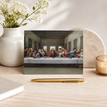 Das letzte Abendmahl von Leonardo da Vinci