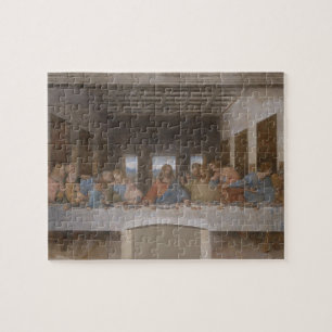 Das letzte Abendmahl von Leonardo da Vinci Puzzle