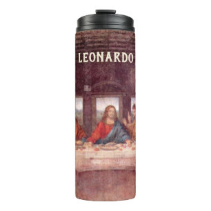 Das letzte Abendmahl von Leonardo da Vinci Thermosbecher