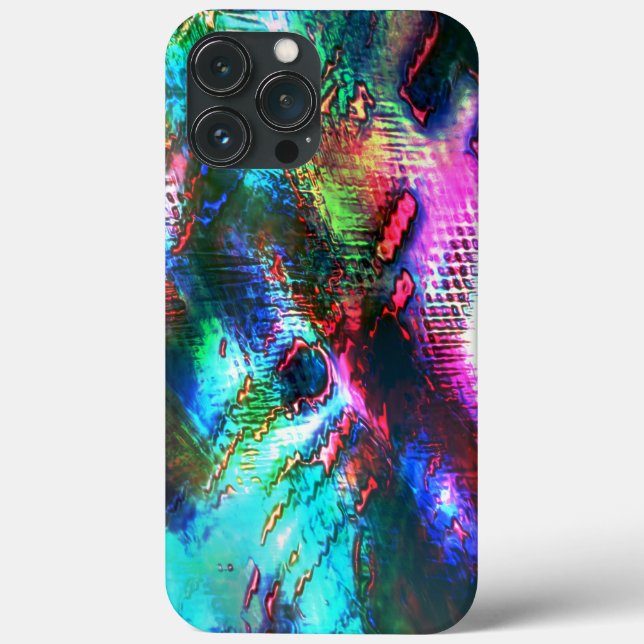 Das letzte Bild recycelte, Textur farbig alt verbr Case-Mate iPhone Hülle (Rückseite)