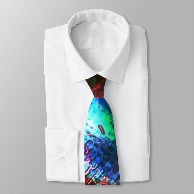 Das letzte Bild recycelte, Textur farbig alt verbr Krawatte (Gebunden)