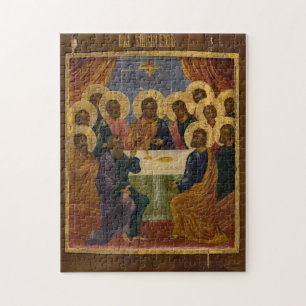 Das letzte Christliche Oberorthodoxe Symbol Puzzle