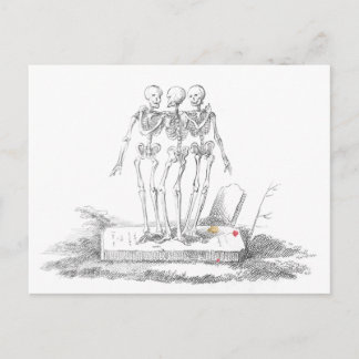 Das Letzte der Graces Postkarte