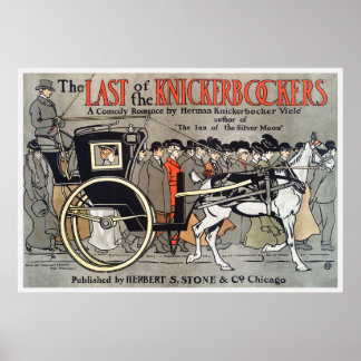 Das Letzte der Knickerbocker Poster