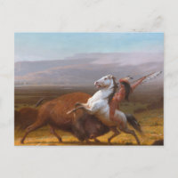 Das Letzte des Büffels