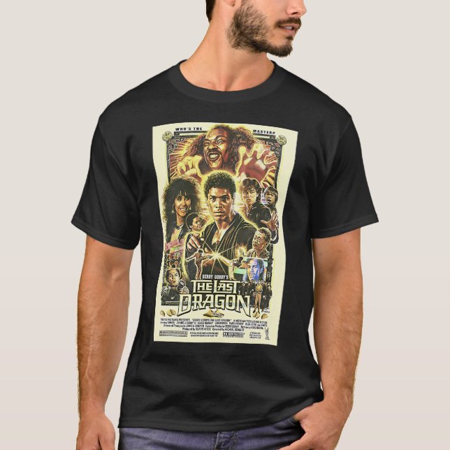 Das letzte Drachenmovie-Poster T-Shirt (Vorderseite)