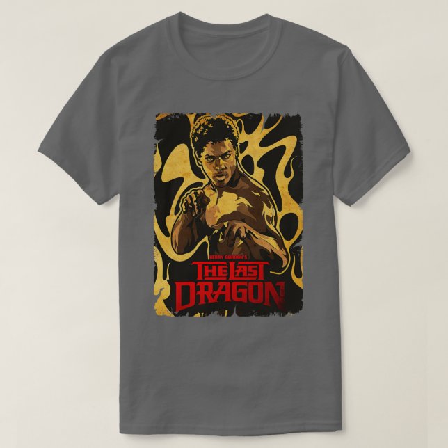 DAS LETZTE DRAGON BERRY TShirt (Design vorne)