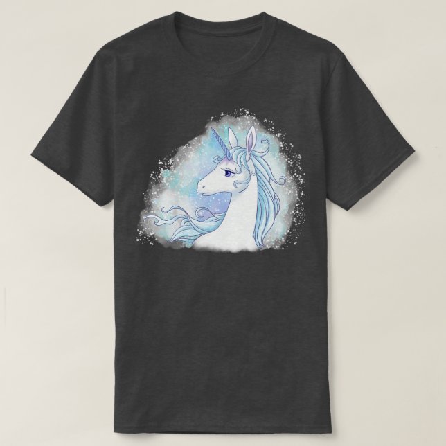 Das letzte Einhorn 1 T-Shirt (Design vorne)