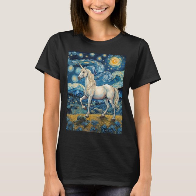Das letzte Einhorn T-Shirt (Vorderseite)