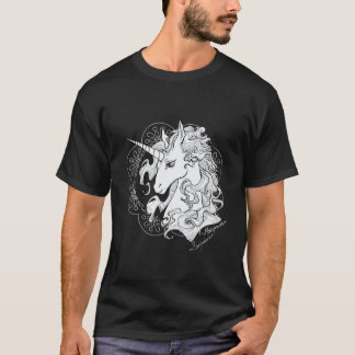 Das letzte Einhorn Überdimensionale Freunde T-Shirt