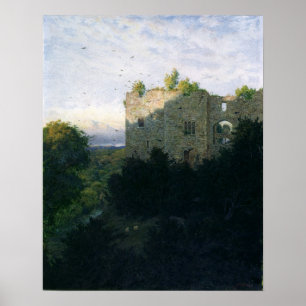 Das letzte Gleam, 1866 Poster