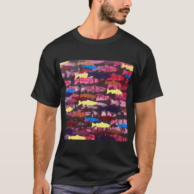 Das letzte große Meer T-Shirt (Vorderseite)