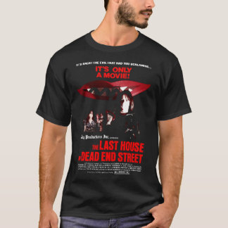 DAS LETZTE HAUS AUF DEM TOD END STREET Klassischer T-Shirt