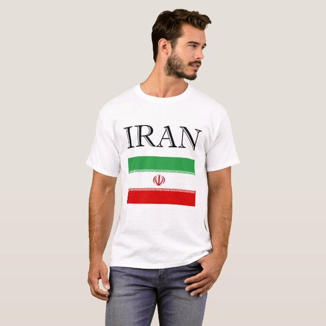 Das letzte Königreich: Iran T-Shirt (Vorne ganz)