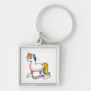 Das letzte Llamacorn Schlüsselanhänger