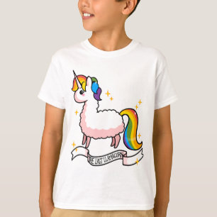 Das letzte Llamacorn T-Shirt