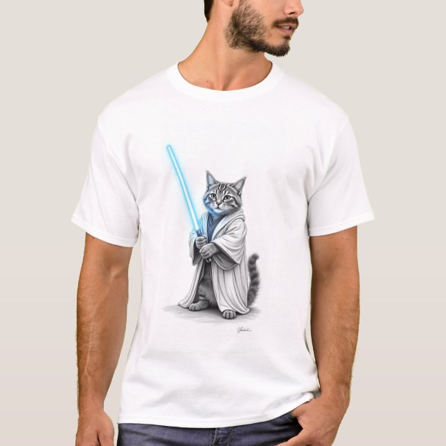 Das letzte Meowdi: Eine SCI-Fi-Katze-Legende T-Shirt (Vorderseite)