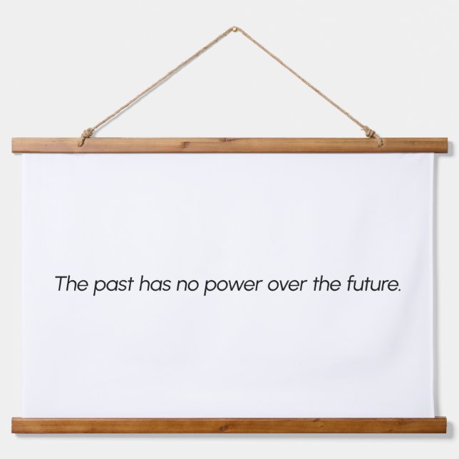 Das letzte, mit Holz verkleidete Wandteppich (Vorne)