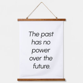 Das letzte, mit Holz verkleidete Wandteppich Holzrahmen