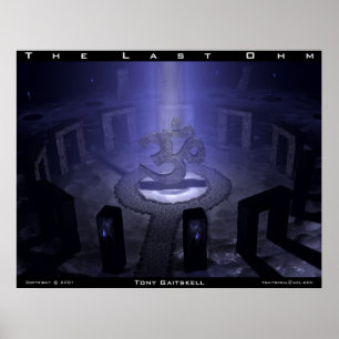 Das letzte Ohm Poster