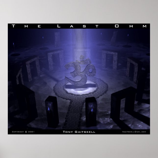 Das letzte Ohm Poster (Vorne)