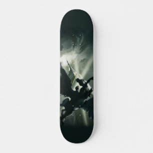 Das letzte olympische Skateboard