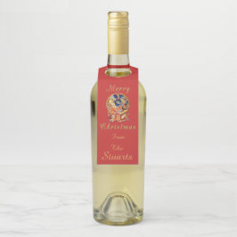 Das letzte Paket Flaschenanhänger