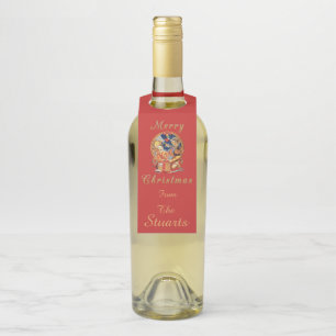 Das letzte Paket Flaschenanhänger