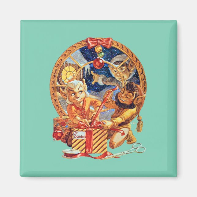 Das letzte Paket Magnet (Vorne)