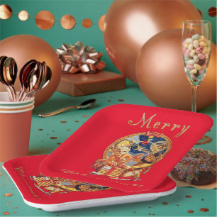 Das letzte Paket Pappteller