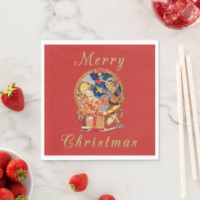 Das letzte Paket Serviette (Beispiel)