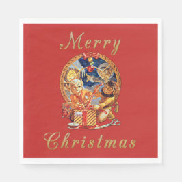 Das letzte Paket Serviette