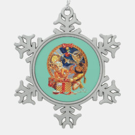 Das letzte Paket Snowflake Ornament