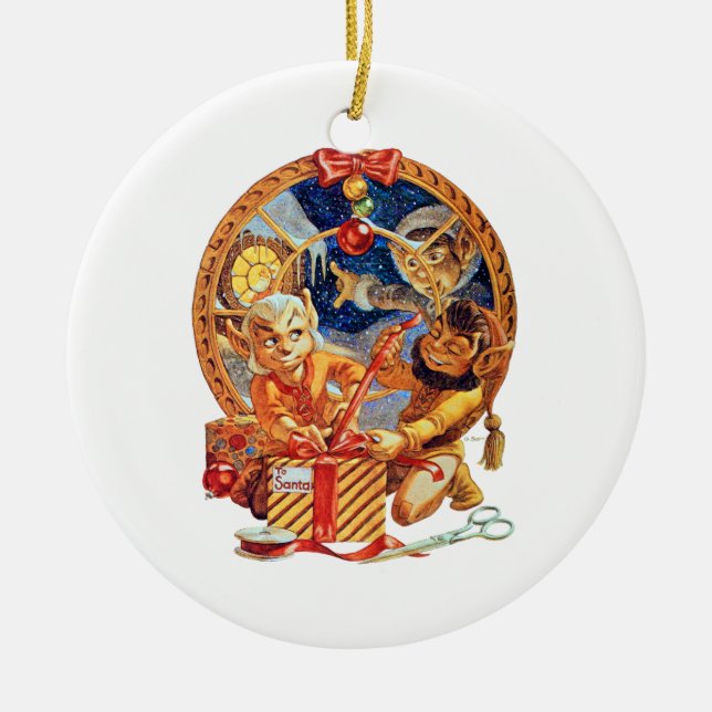 Das letzte Paket Weihnachtsschmuck (Vorne)