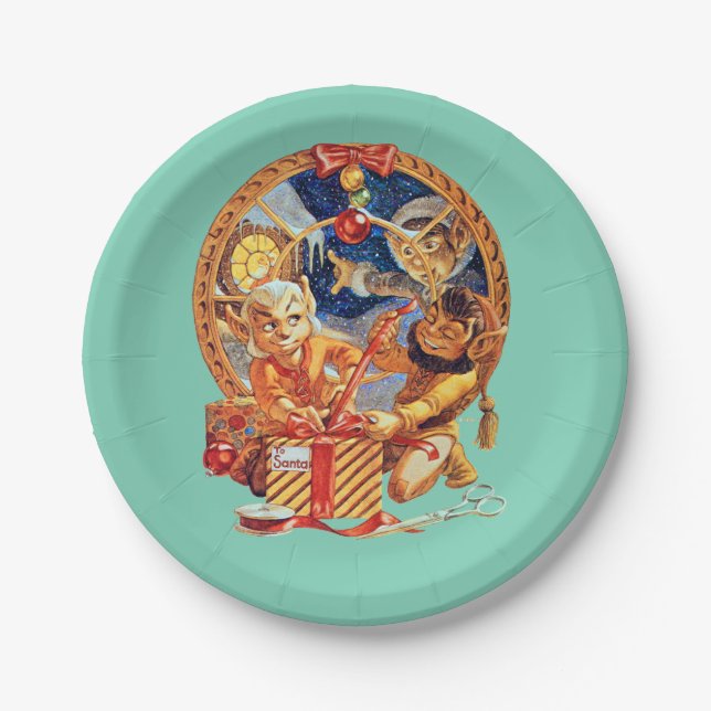 Das letzte Papier Pappteller (Vorderseite)