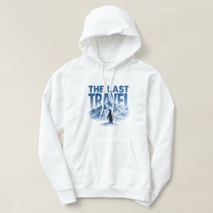 Das letzte Reiseabenteuer Pinguin Schneebedeckter  Hoodie