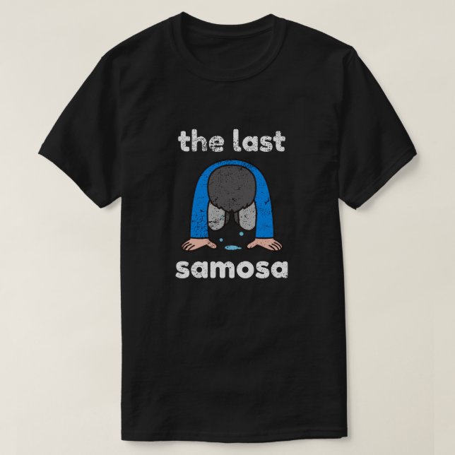 Das letzte Samosa-Cousin-Geschenk T-Shirt (Design vorne)