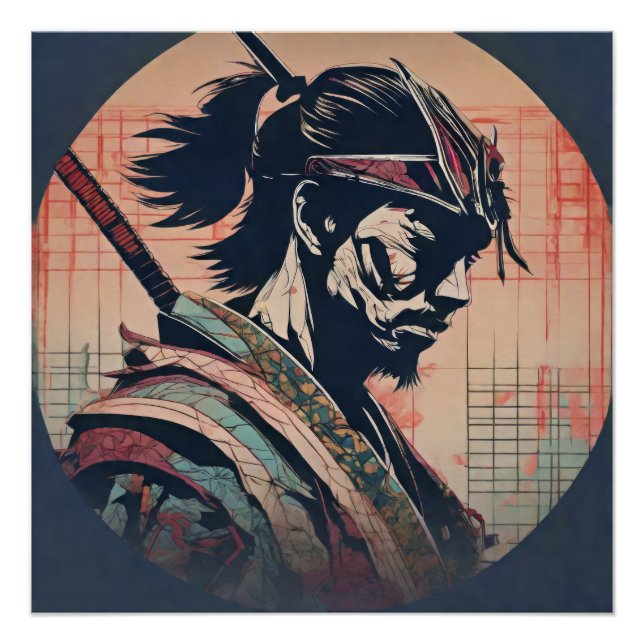 Das letzte Schweigen des Samurai Poster (Vorderseite)
