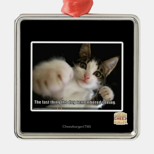 Das Letzte Silbernes Ornament (Vorne)