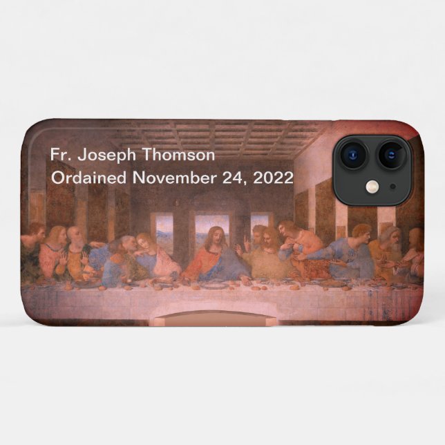 Das letzte Spenden der Abendordnung Case-Mate iPhone Hülle (Rückseite (Horizontal))