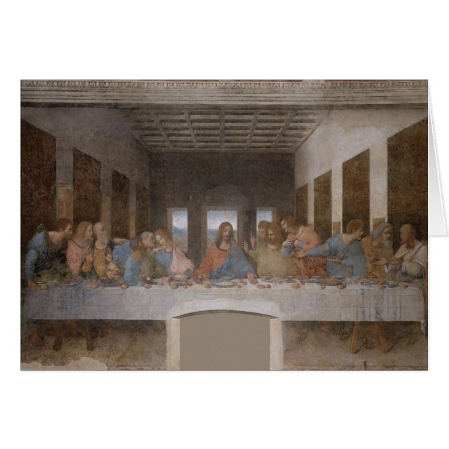 "Das letzte Supper (Vorderseite (Horizontal))