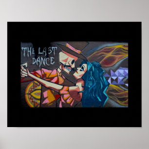 Das letzte Tanzposter Poster
