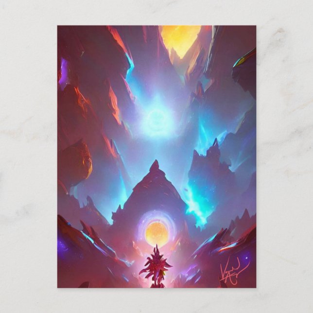 Das letzte Tor Postkarte (Vorderseite)