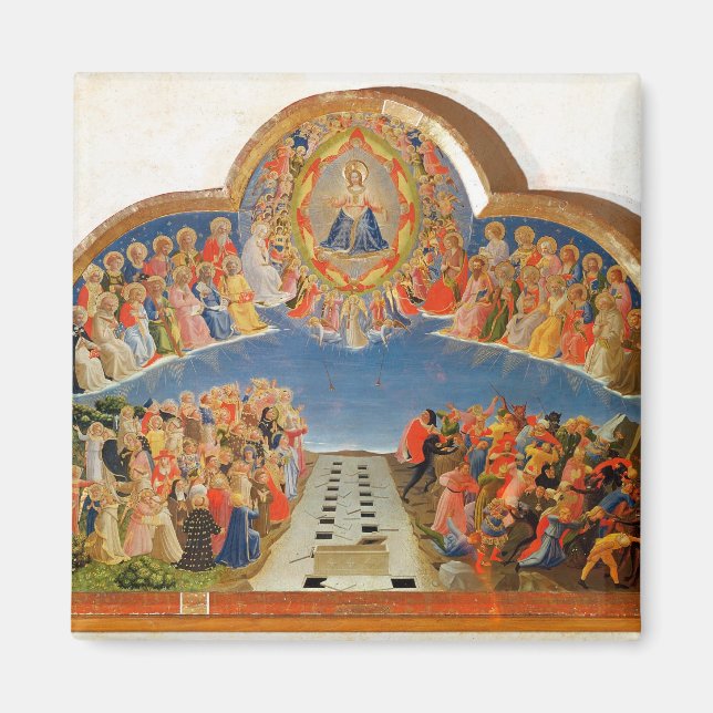 Das letzte Urteil 2 Magnet (Vorne)