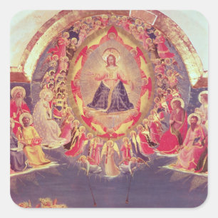 Das letzte Urteil 2 Quadratischer Aufkleber