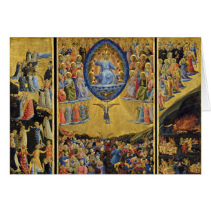 Das letzte Urteil auf Winged Altar durch Fra