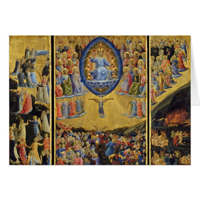 Das letzte Urteil auf Winged Altar durch Fra (Vorderseite (Horizontal))