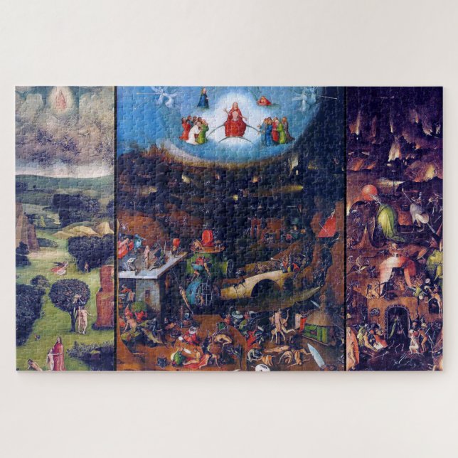 Das letzte Urteil, Bosch Puzzle (Horizontal)